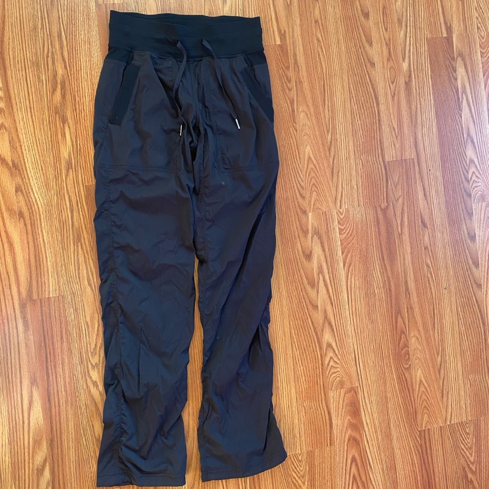 Lululemon dance studio pants black size 2